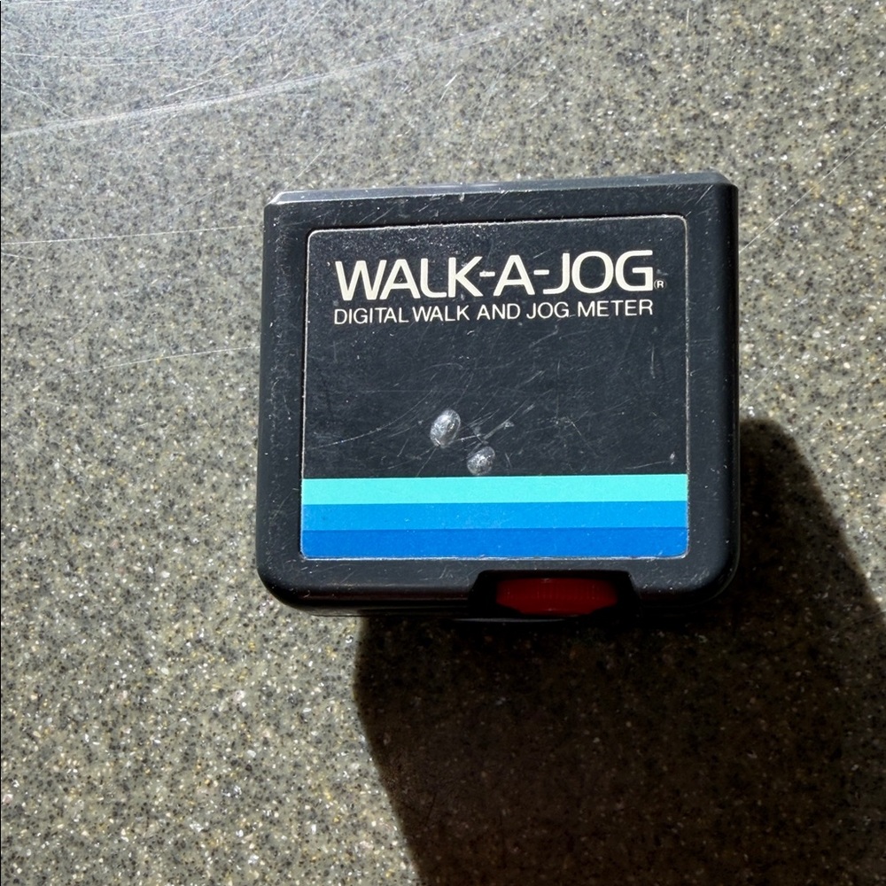 Vintage Yamasa‎ WJ-501 Walk-A-Jog Digital Pedometer